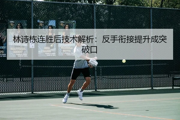 林诗栋连胜后技术解析：反手衔接提升成突破口